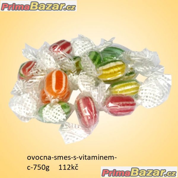 prodam mini mls lizatko bonbon baleni 600g 75kusu