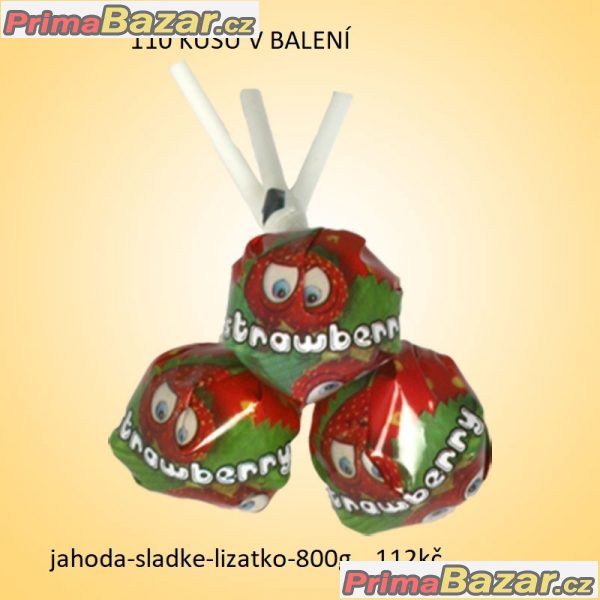 prodam mini mls lizatko bonbon baleni 600g 75kusu