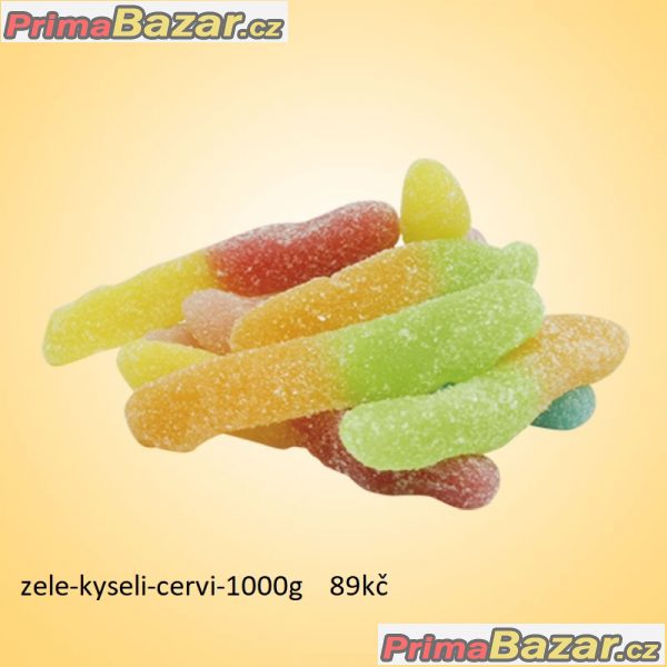 prodam kyselé červíky 1kg za 89kc a kyselé mini prodam kyselé červíky 1kg za 89kc a kyselé mini