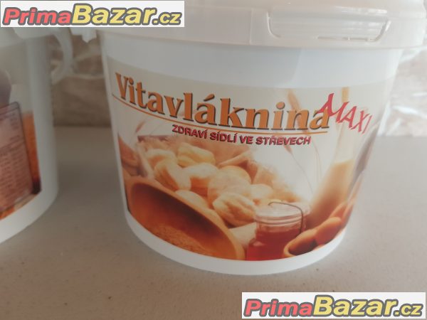 prodám 1000g vitavláknina maxi doplněk stravy je