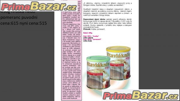 prodám vitavláknina fibre morning balení 450g hruš prodám vitavláknina fibre morning balení 450g hruš