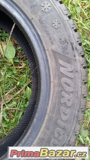 Prodám zimní pneumatiky 4ks Matador 195/65 R 16