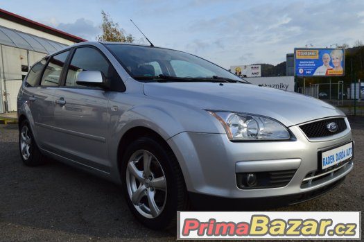 Ford Focus 1.6 TDCi SERVISKA, TEMPOMAT