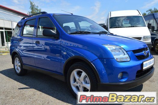 Suzuki Ignis 1.3i 68 kW 4x4, KLIMATIZACE