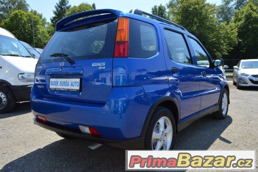 Suzuki Ignis 1.3i 68 kW 4x4, KLIMATIZACE