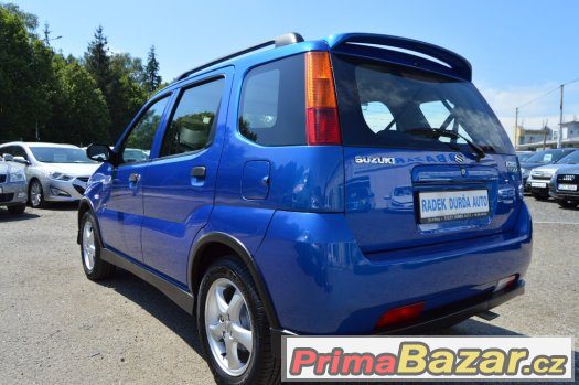 Suzuki Ignis 1.3i 68 kW 4x4, KLIMATIZACE