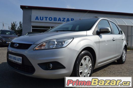 Ford Focus 1.6i 74kW 1.maj., ČR, serviska