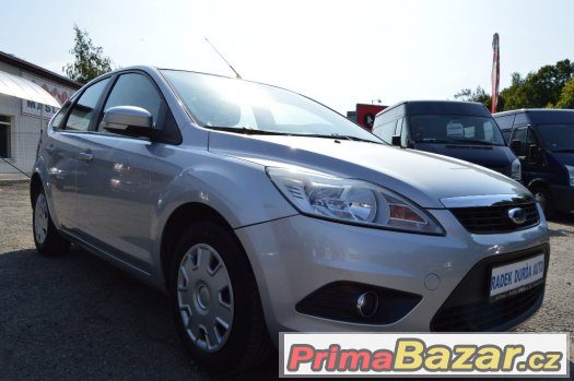 Ford Focus 1.6i 74kW 1.maj., ČR, serviska