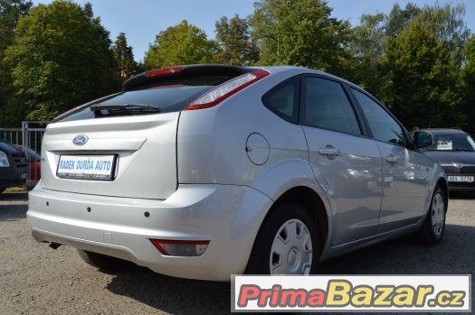 Ford Focus 1.6i 74kW 1.maj., ČR, serviska