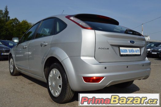 Ford Focus 1.6i 74kW 1.maj., ČR, serviska