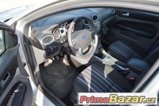 Ford Focus 1.6i 74kW 1.maj., ČR, serviska