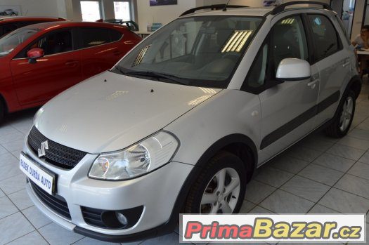 Suzuki SX4 1.6 VVT 79 kW ČR, 1. MAJ., 4x4, GLX