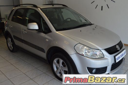 Suzuki SX4 1.6 VVT 79 kW ČR, 1. MAJ., 4x4, GLX