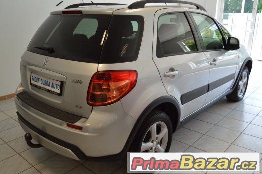 Suzuki SX4 1.6 VVT 79 kW ČR, 1. MAJ., 4x4, GLX