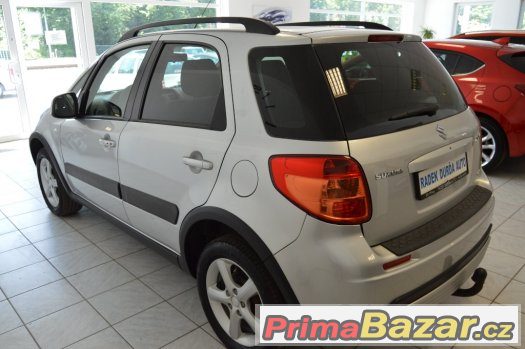 Suzuki SX4 1.6 VVT 79 kW ČR, 1. MAJ., 4x4, GLX