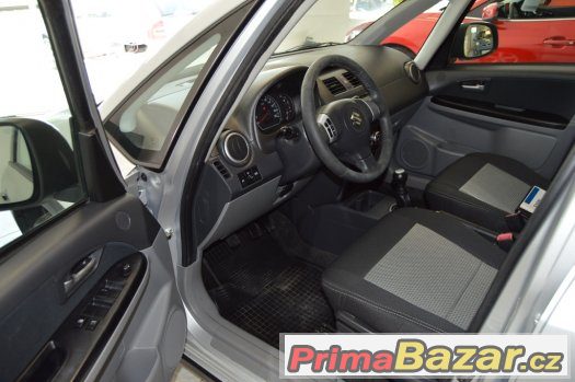 Suzuki SX4 1.6 VVT 79 kW ČR, 1. MAJ., 4x4, GLX