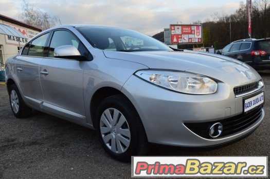 Renault Fluence 1.6 i ČR, 1. maj, 85.630 km Renault Fluence 1.6 i ČR, 1. maj, 85.630 km