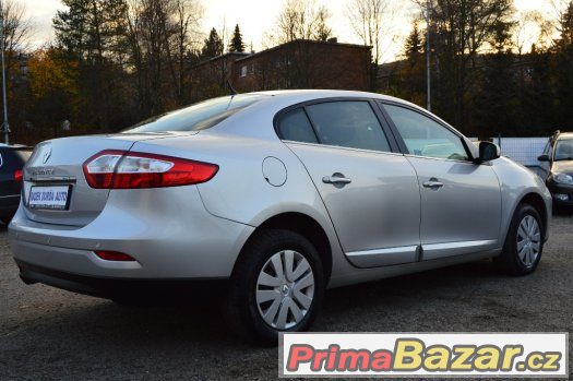Renault Fluence 1.6 i ČR, 1. maj, 85.630 km Renault Fluence 1.6 i ČR, 1. maj, 85.630 km