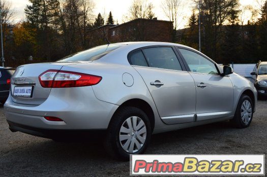 Renault Fluence 1.6 i ČR, 1. maj, 85.630 km