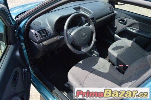 Renault Clio 1.2i 43 kW 1.maj., ČR, serviska – fotografie 4