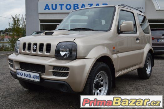 Suzuki Jimny 1.5 DDiS 4x4, TAŽNÉ ZAŘÍZENÍ