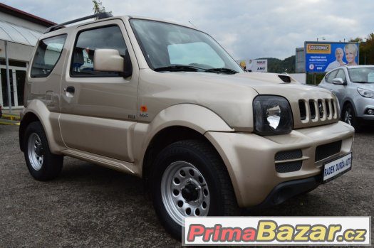 Suzuki Jimny 1.5 DDiS 4x4, TAŽNÉ ZAŘÍZENÍ