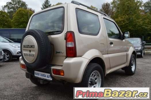 Suzuki Jimny 1.5 DDiS 4x4, TAŽNÉ ZAŘÍZENÍ