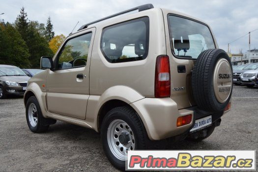 Suzuki Jimny 1.5 DDiS 4x4, TAŽNÉ ZAŘÍZENÍ