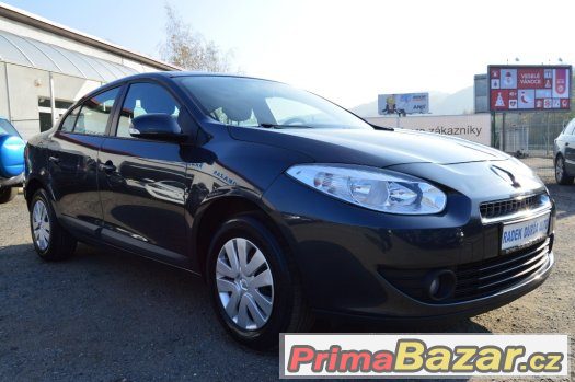 Renault Fluence 1.6 i 16V 1.MAJ, ČR, 35.799KM