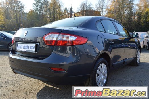 Renault Fluence 1.6 i 16V 1.MAJ, ČR, 35.799KM