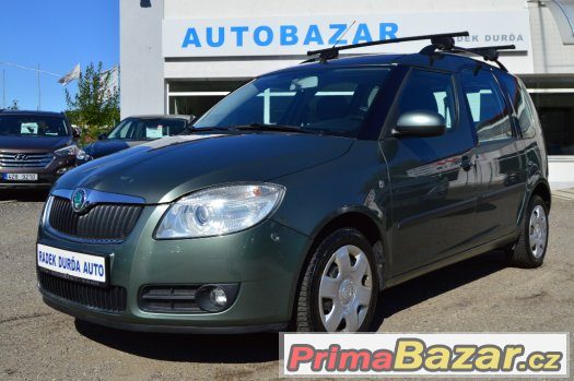 Škoda Roomster 1.4 i 16V NOVÉ V ČR, STYLE