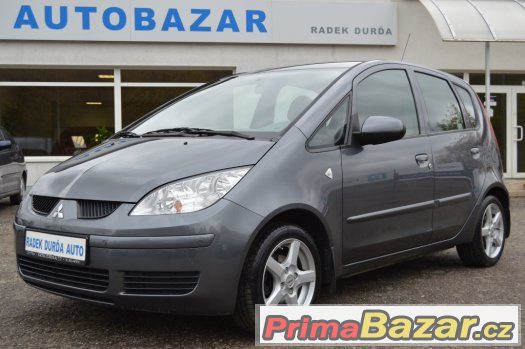 Mitsubishi Colt 1.3 i Nové v ČR, 87.778 km