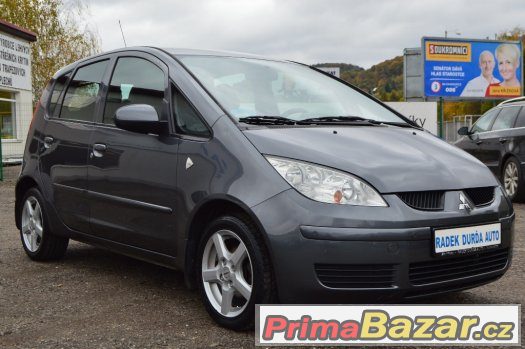 Mitsubishi Colt 1.3 i Nové v ČR, 87.778 km