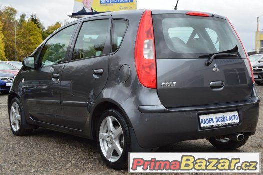 Mitsubishi Colt 1.3 i Nové v ČR, 87.778 km