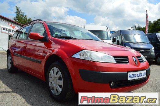 Renault Mégane 1.5 DCi 74 kW KOMBI, KLIMATIZACE