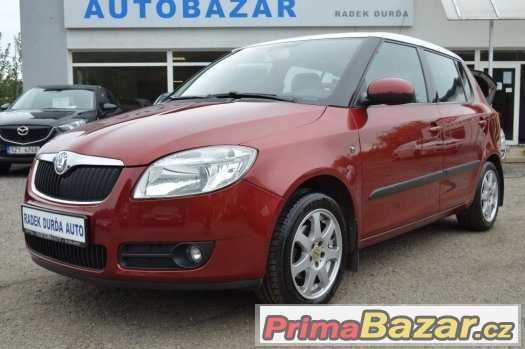 Škoda Fabia 1.2 HTP 1. MAJ, ČR, 76.658 KM r.v. 2007