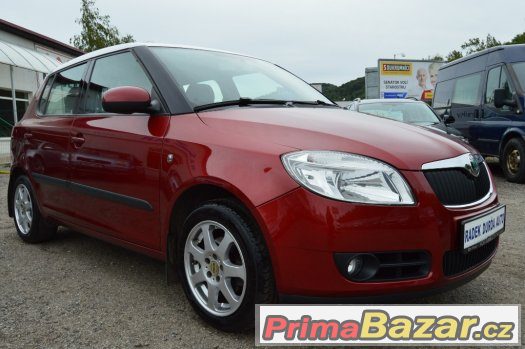 Škoda Fabia 1.2 HTP 1. MAJ, ČR, 76.658 KM r.v. 2007