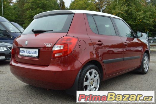 Škoda Fabia 1.2 HTP 1. MAJ, ČR, 76.658 KM r.v. 2007