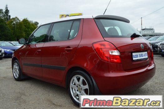 Škoda Fabia 1.2 HTP 1. MAJ, ČR, 76.658 KM r.v. 2007