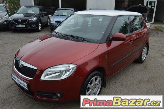 Škoda Fabia 1.2 HTP 1. MAJ, ČR, 76.658 KM r.v. 2007