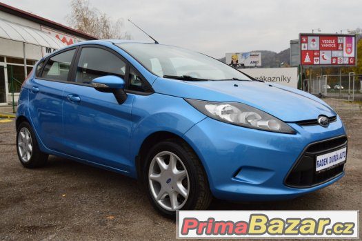 Ford Fiesta 1.2 i 16V ČR, KLIMATIZACE