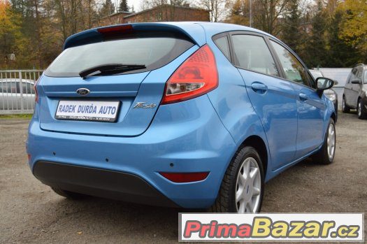 Ford Fiesta 1.2 i 16V ČR, KLIMATIZACE