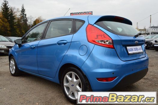 Ford Fiesta 1.2 i 16V ČR, KLIMATIZACE