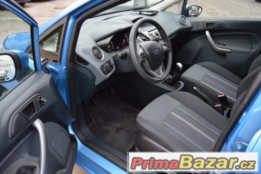 Ford Fiesta 1.2 i 16V ČR, KLIMATIZACE