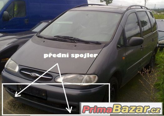 Spojler + reflexní světelný štít + ND: VW Sharan/F.Galaxy Spojler + reflexní světelný štít + ND: VW Sharan/F.Galaxy