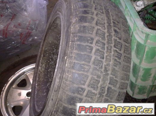 Zimní 195/65R15 M+S 91T Continental 4 ks za 800.-kč