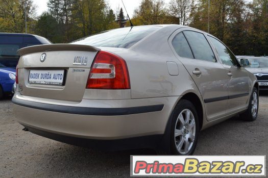 Škoda Octavia 1.9 TDI ČR,1. maj.,107023km