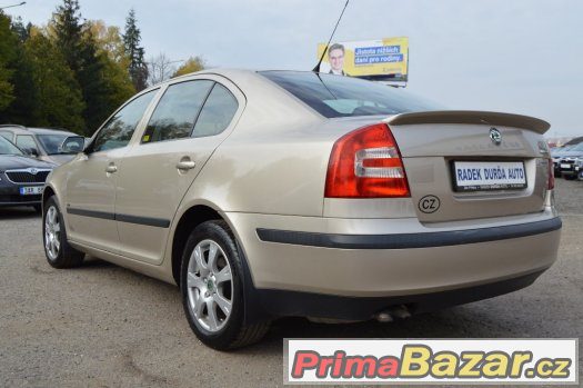 Škoda Octavia 1.9 TDI ČR,1. maj.,107023km