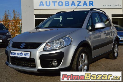 Suzuki SX4 1.6 i 4x4, KLIMA, SERVISKA