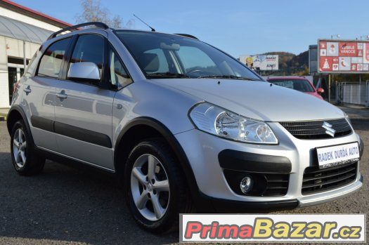 Suzuki SX4 1.6 i 4x4, KLIMA, SERVISKA